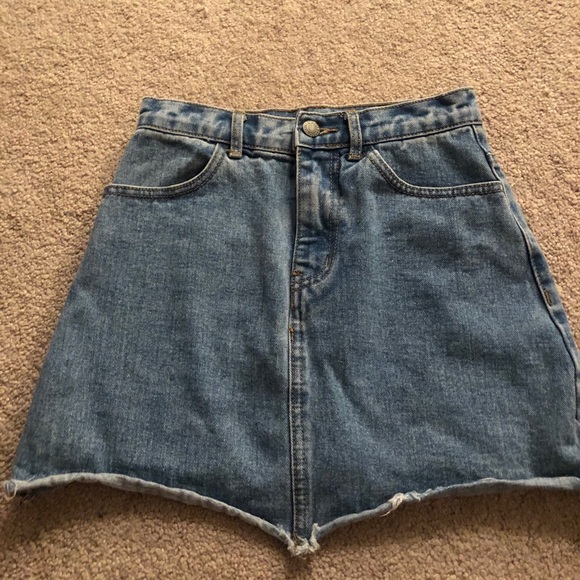 2/$15 • BRANDY MELVILLE DENIM SKIRT - Picture 2 of 6